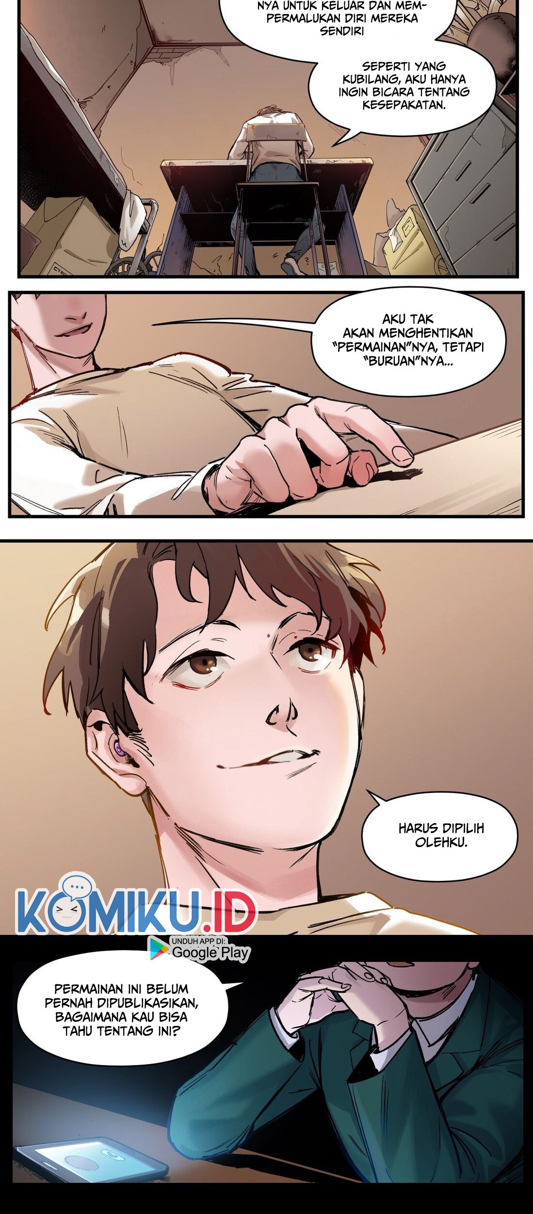 Villain Initialization Chapter 14 Gambar 19