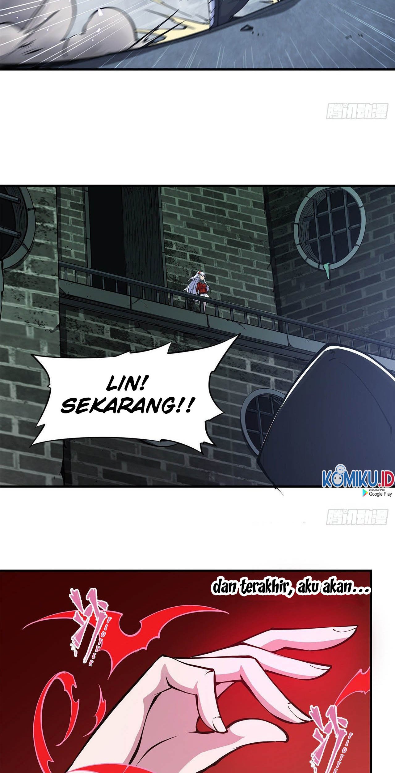 The Blood Princess And The Knight Chapter 64 Gambar 13