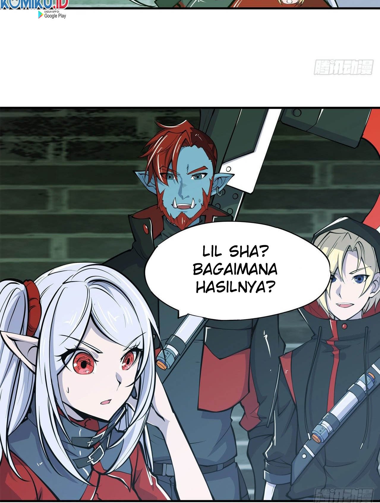 The Blood Princess And The Knight Chapter 64 Gambar 20