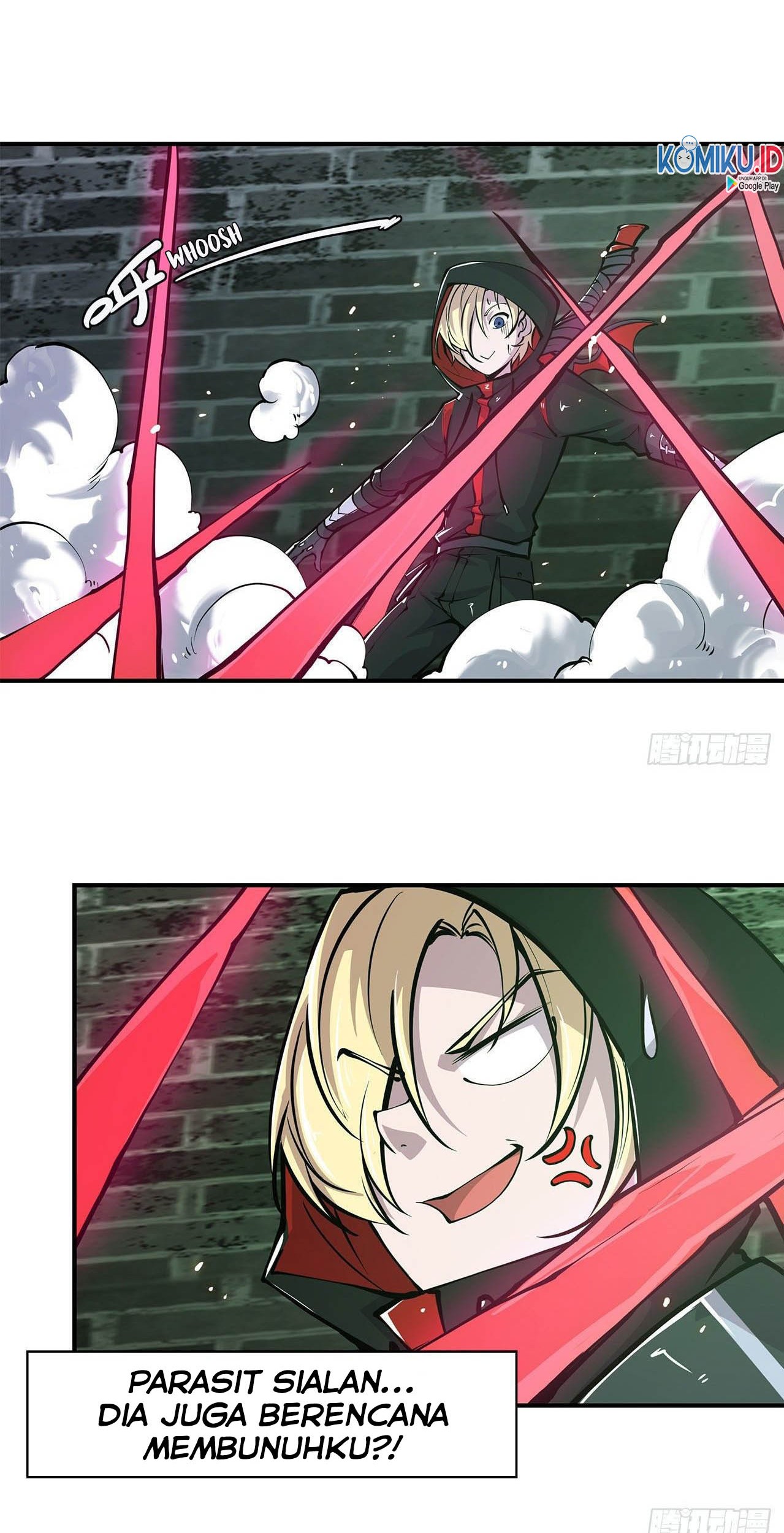 The Blood Princess And The Knight Chapter 64 Gambar 18