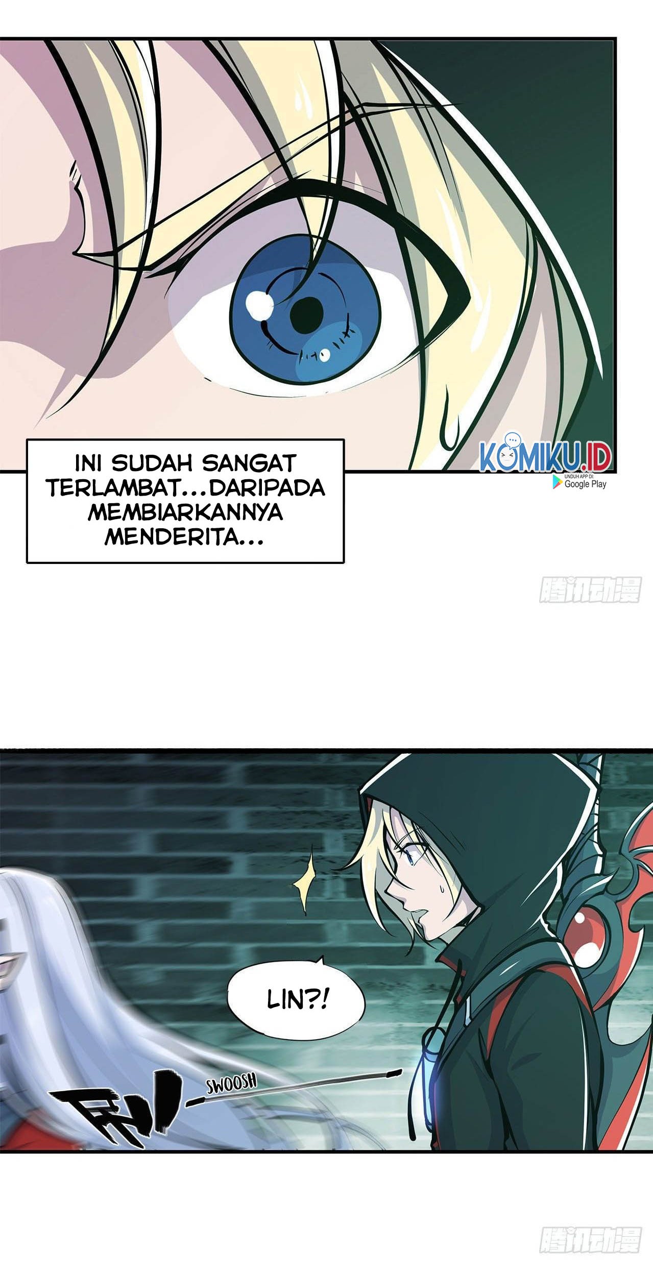 The Blood Princess And The Knight Chapter 64 Gambar 24