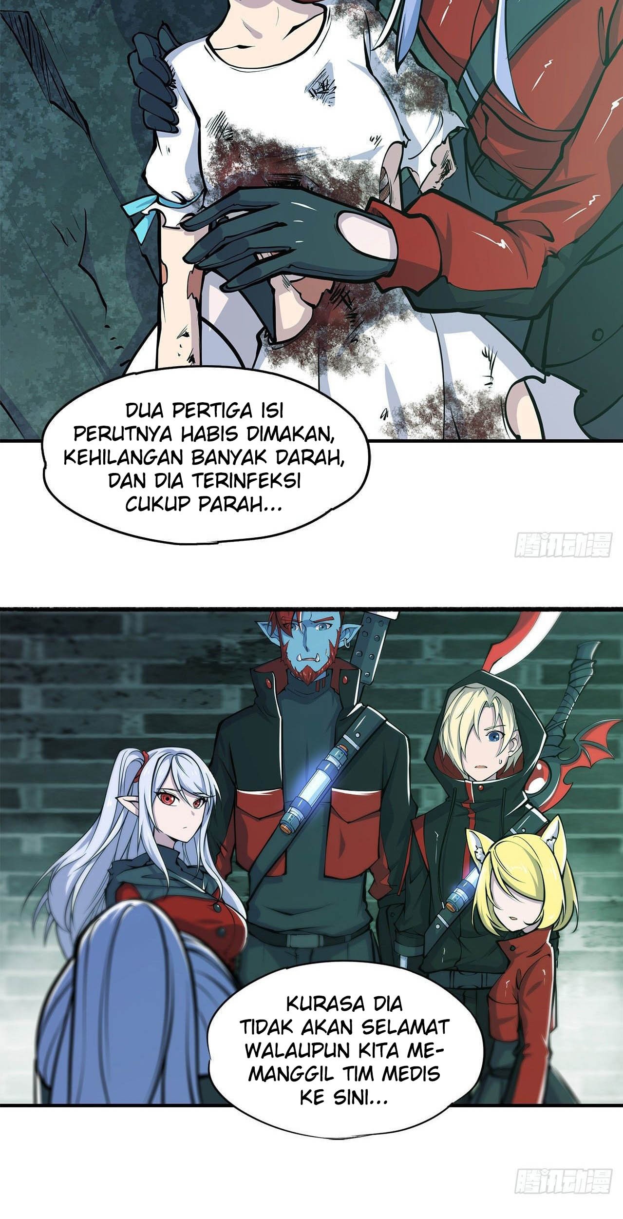 The Blood Princess And The Knight Chapter 64 Gambar 23