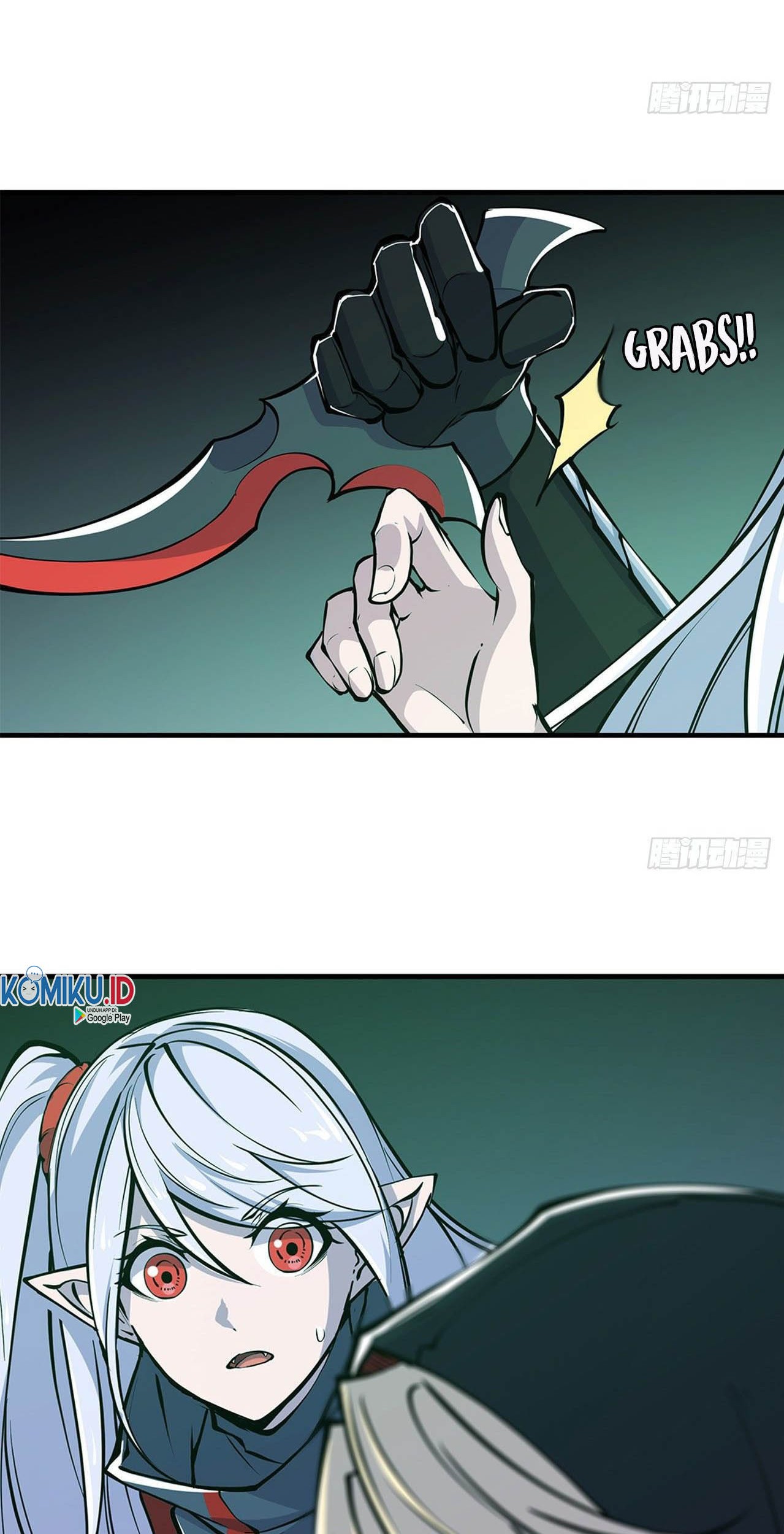 The Blood Princess And The Knight Chapter 64 Gambar 29