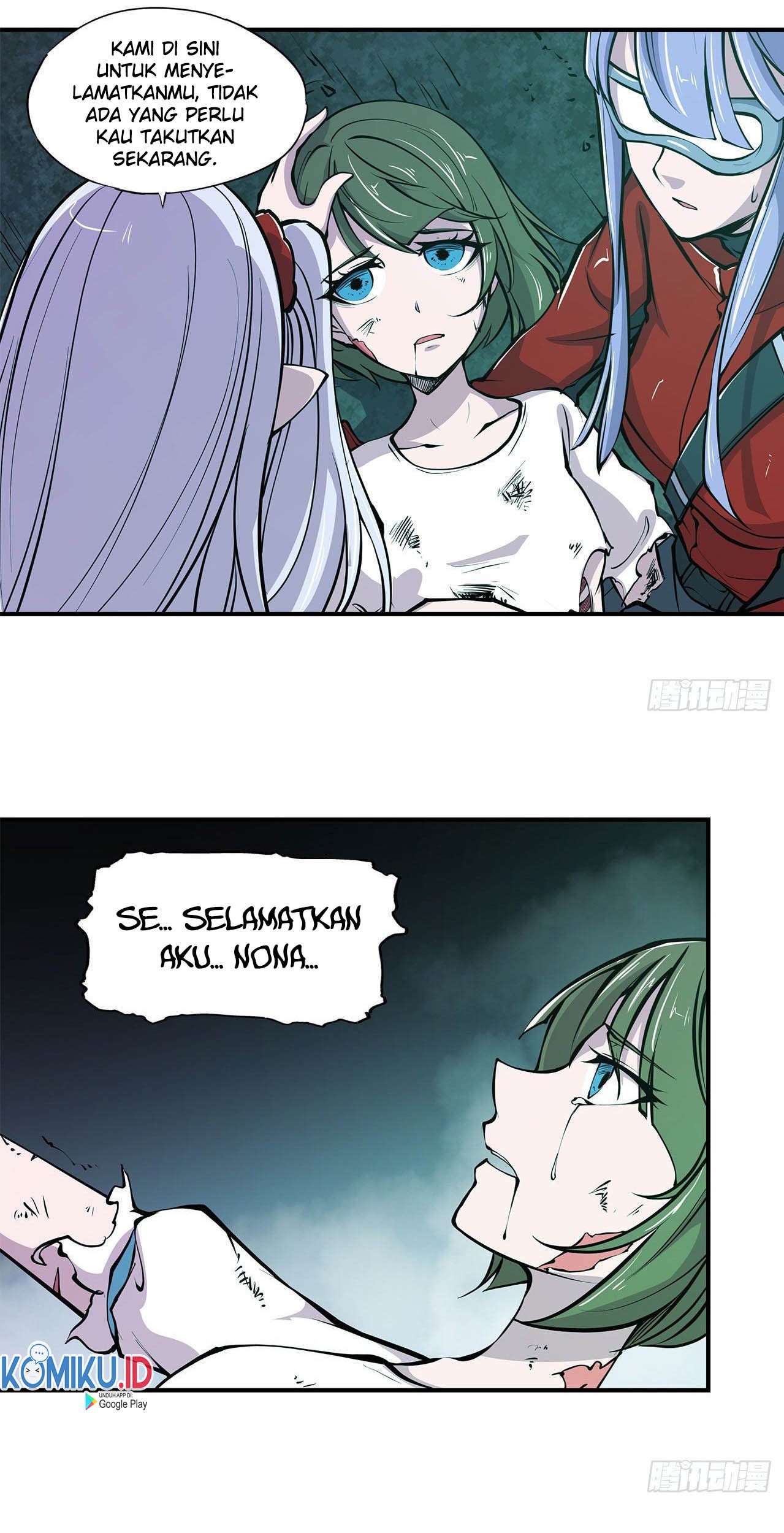 The Blood Princess And The Knight Chapter 64 Gambar 26