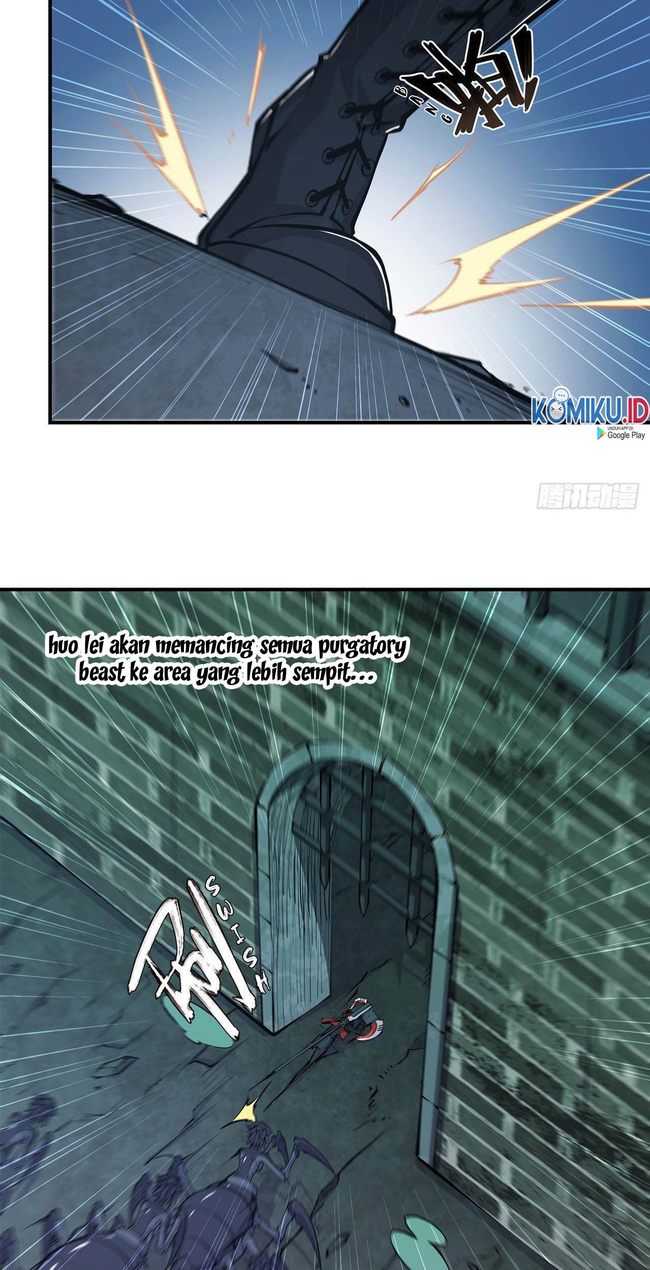 The Blood Princess And The Knight Chapter 64 Gambar 4