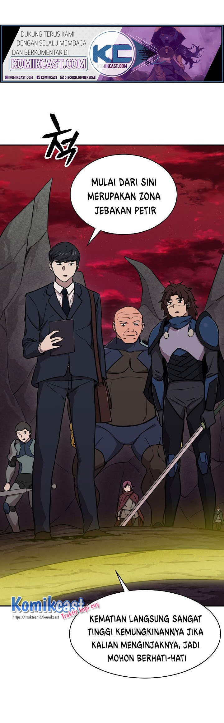 My Dad Is Too Strong Chapter 51 Gambar 8