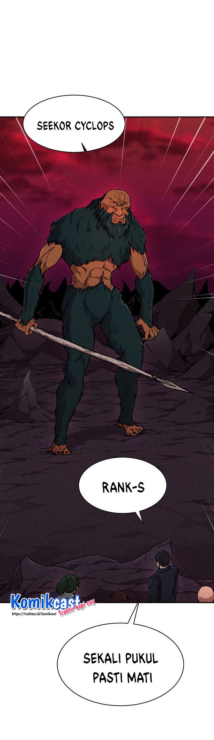 My Dad Is Too Strong Chapter 51 Gambar 15