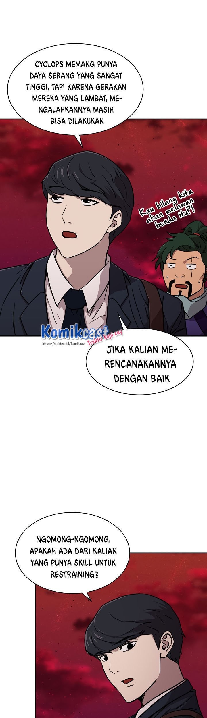 My Dad Is Too Strong Chapter 51 Gambar 16