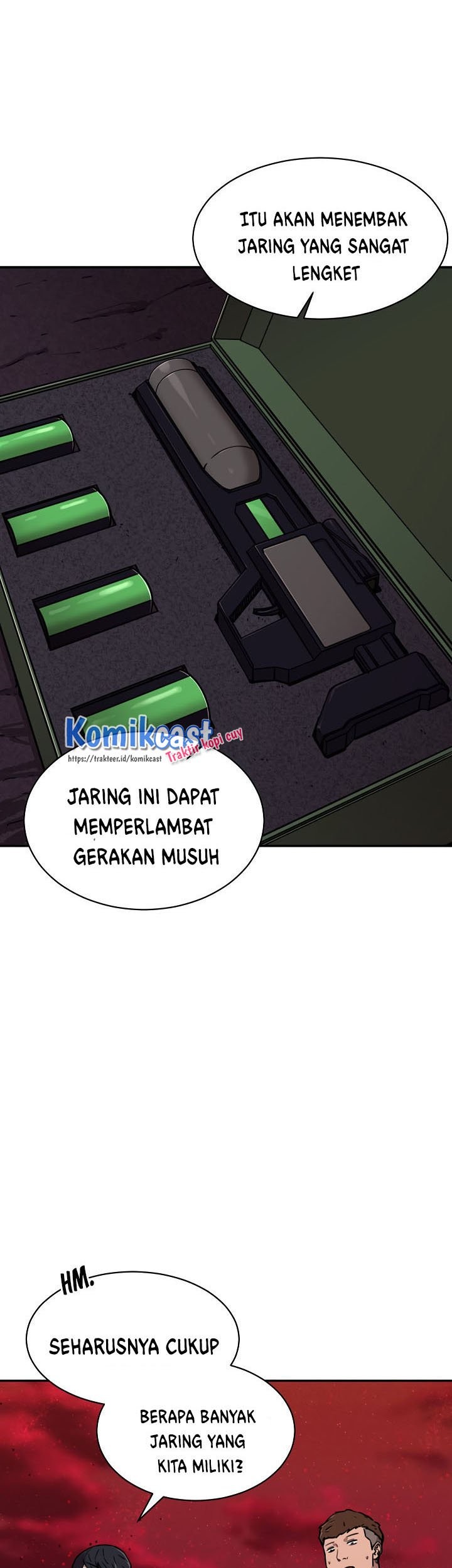 My Dad Is Too Strong Chapter 51 Gambar 18