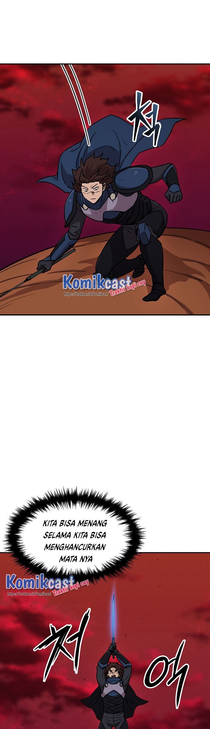 My Dad Is Too Strong Chapter 51 Gambar 49