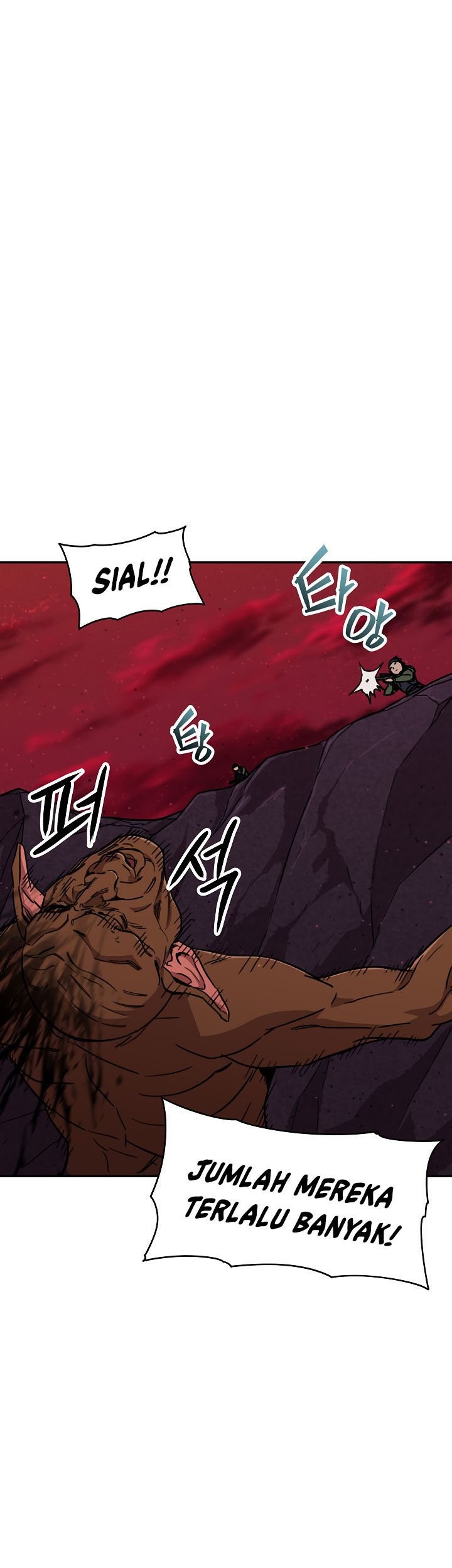 My Dad Is Too Strong Chapter 51 Gambar 59