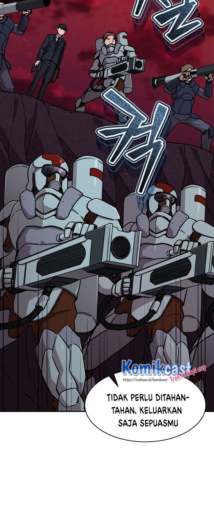 My Dad Is Too Strong Chapter 51 Gambar 61