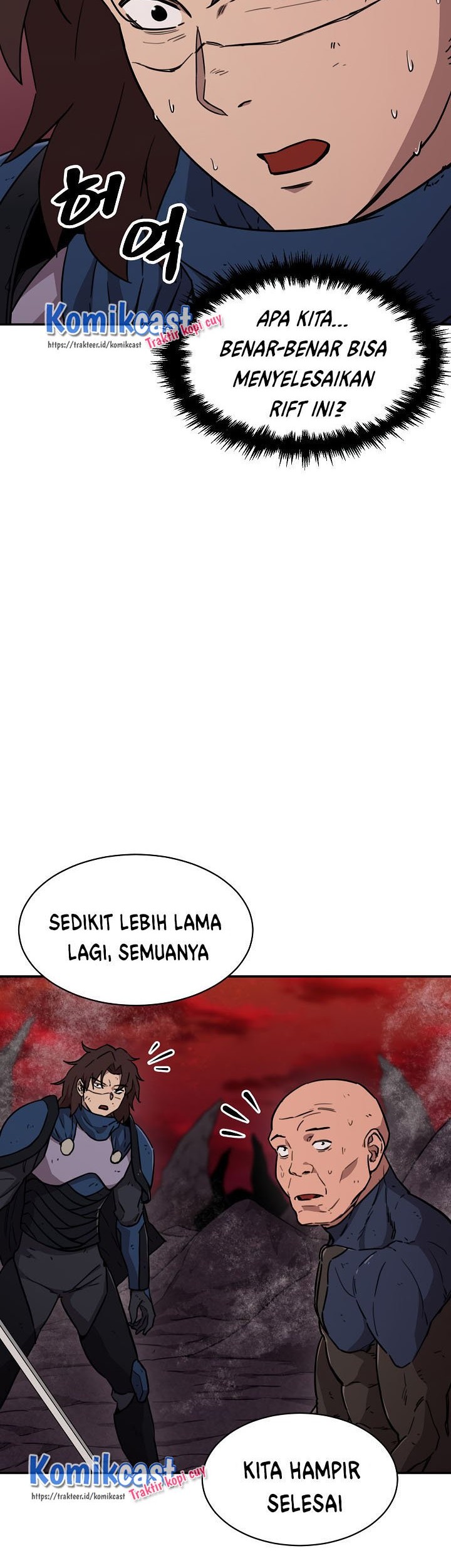 My Dad Is Too Strong Chapter 51 Gambar 68