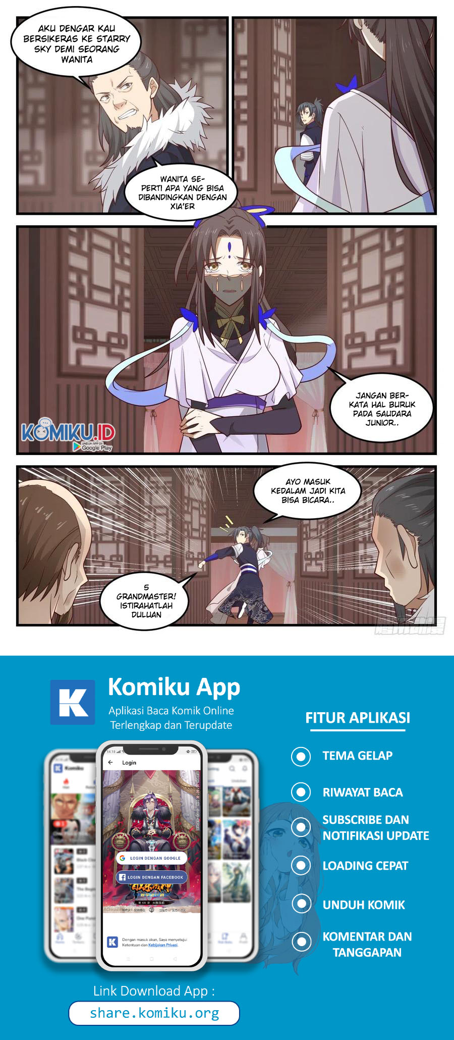 Martial Peak Part 1 Chapter 841 Gambar 5