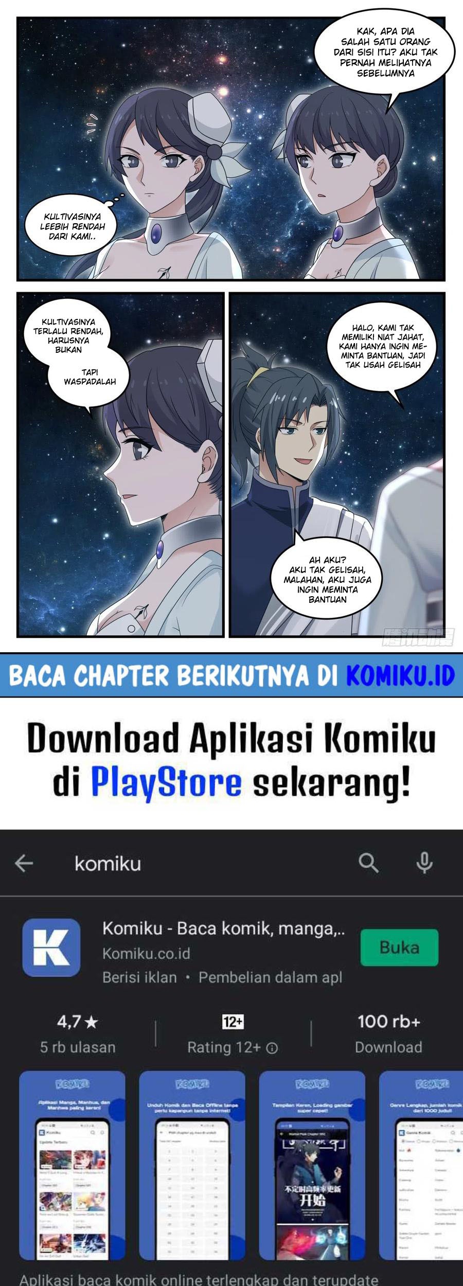 Martial Peak Part 1 Chapter 843 Gambar 14