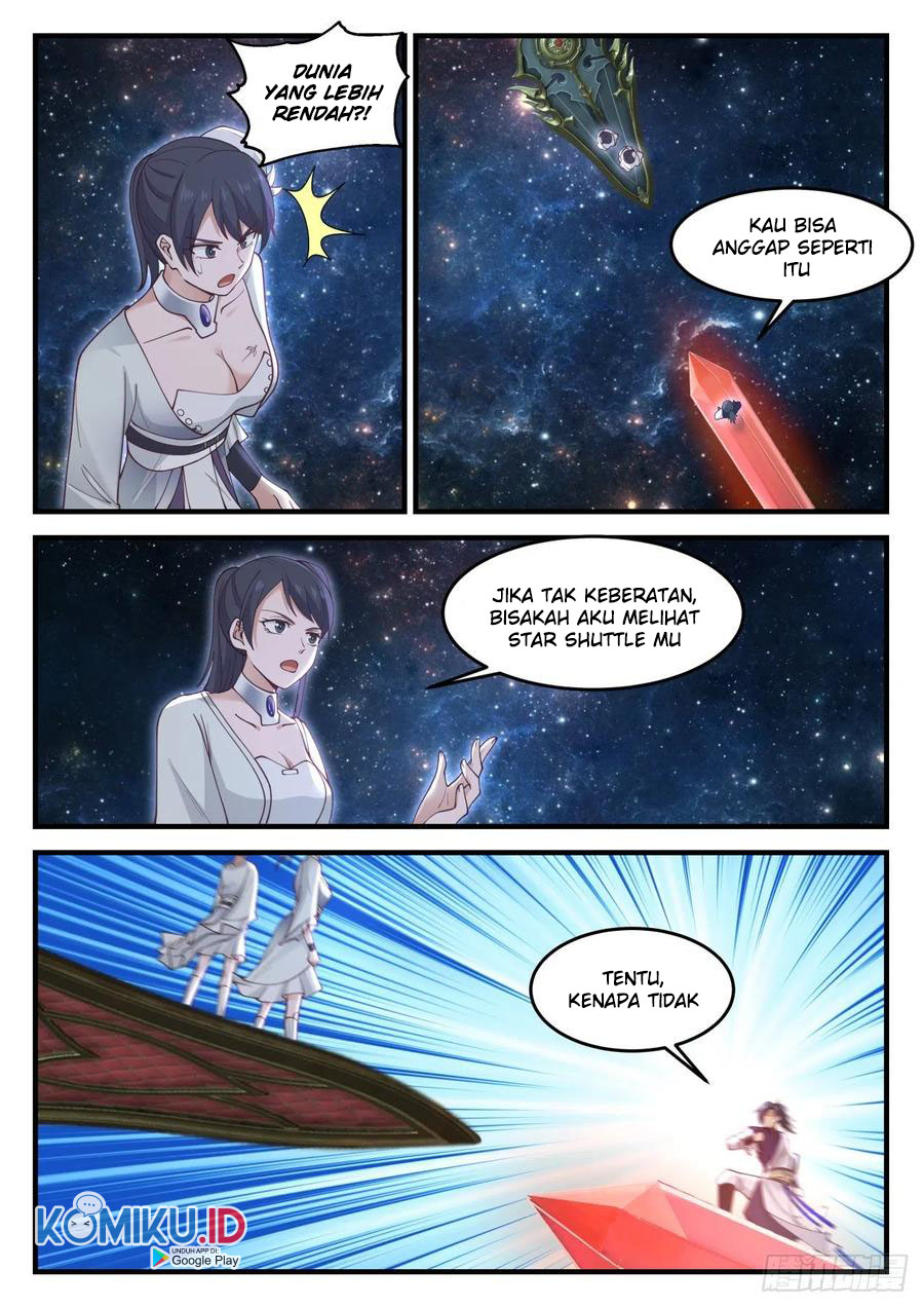 Martial Peak Part 1 Chapter 844 Gambar 11