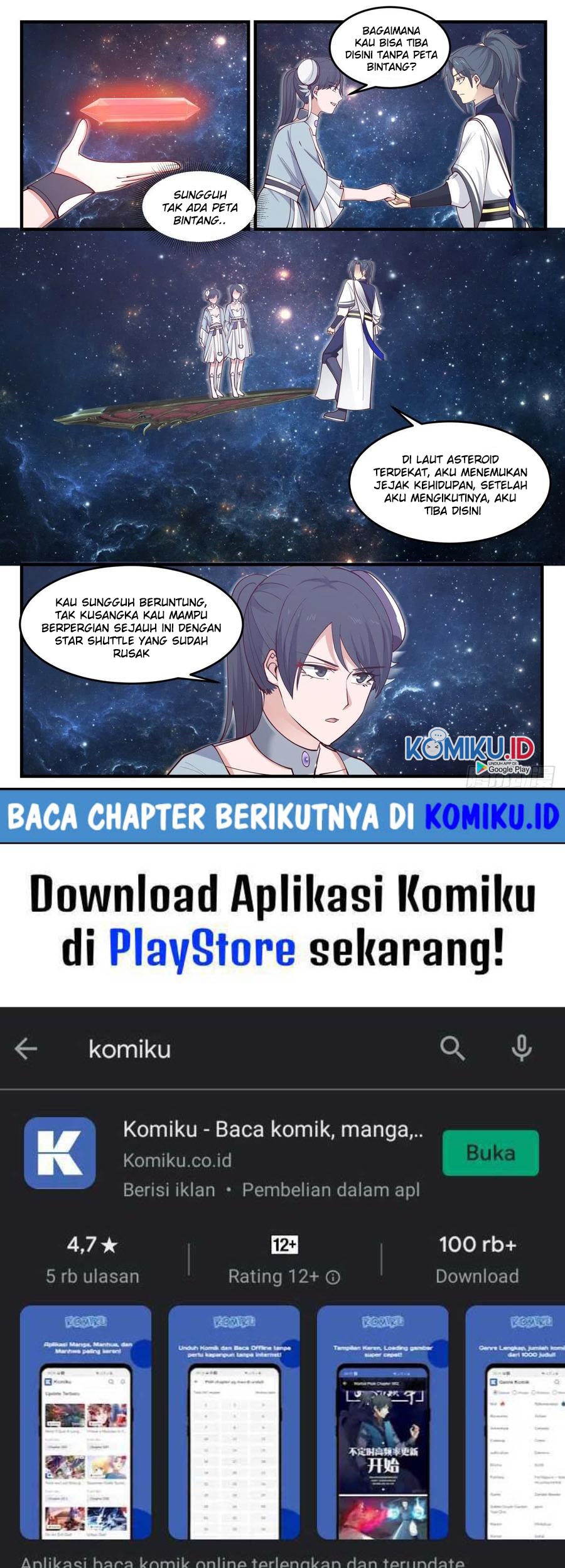 Martial Peak Part 1 Chapter 844 Gambar 14