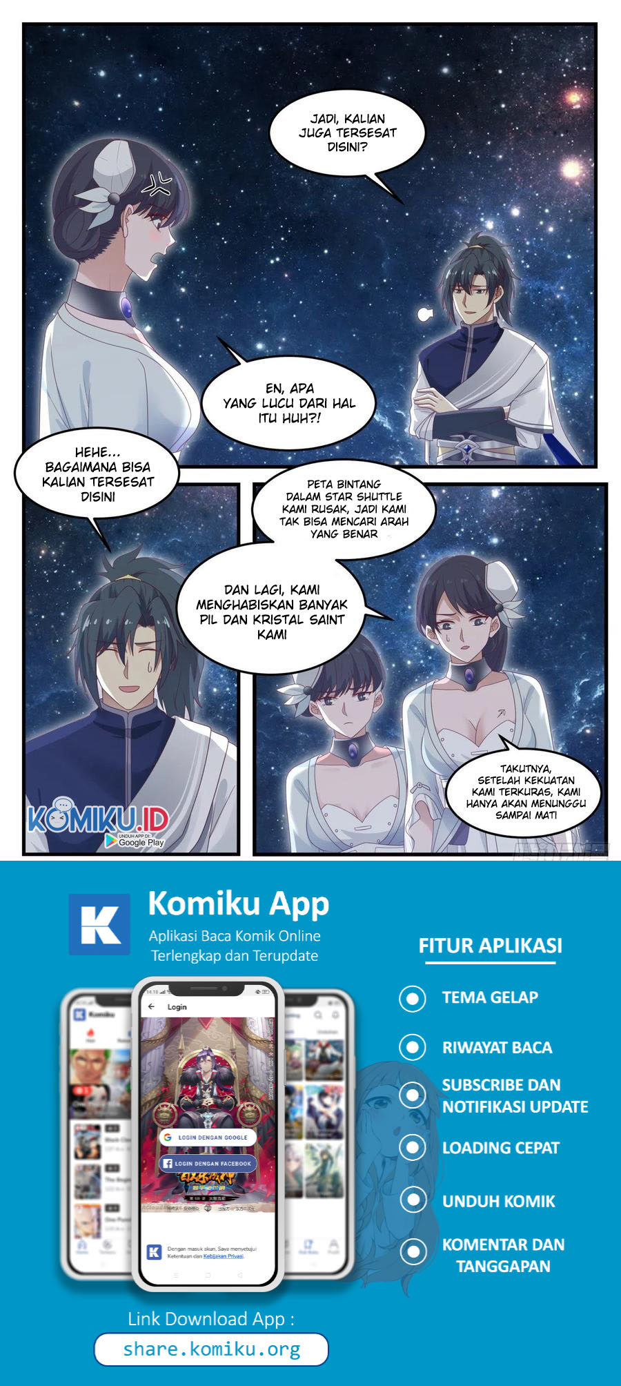 Martial Peak Part 1 Chapter 845 Gambar 5