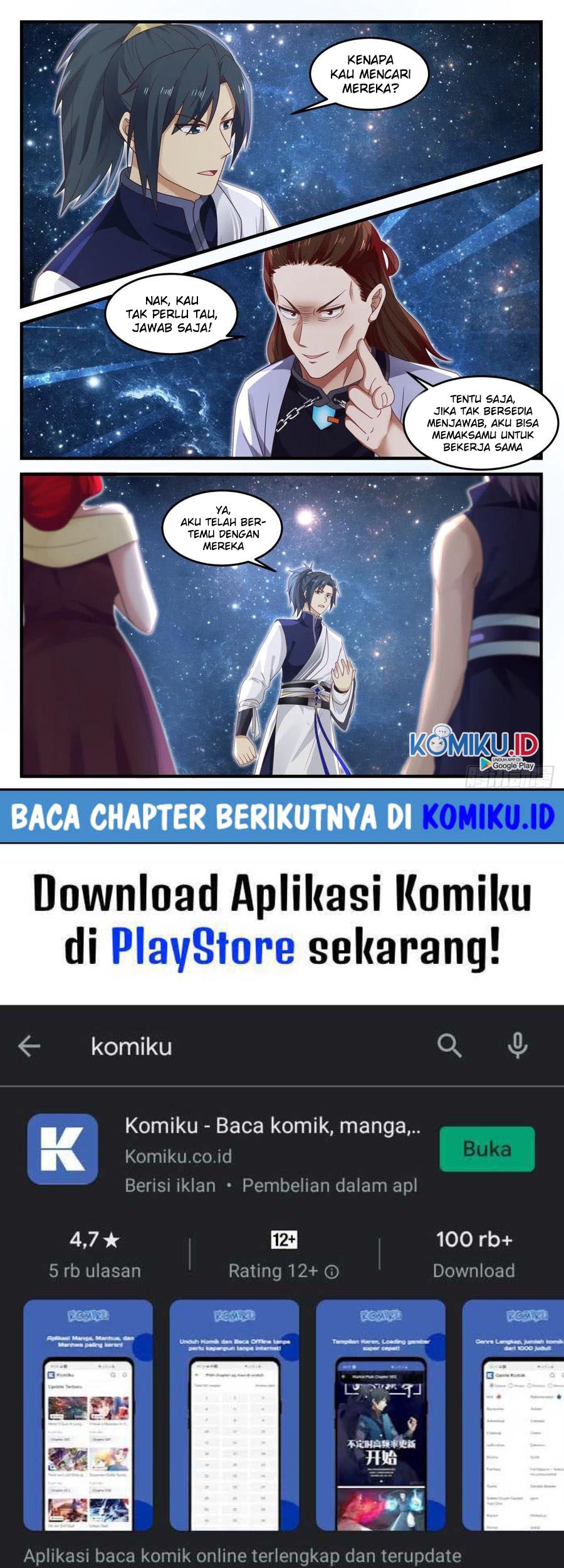 Martial Peak Part 1 Chapter 845 Gambar 15