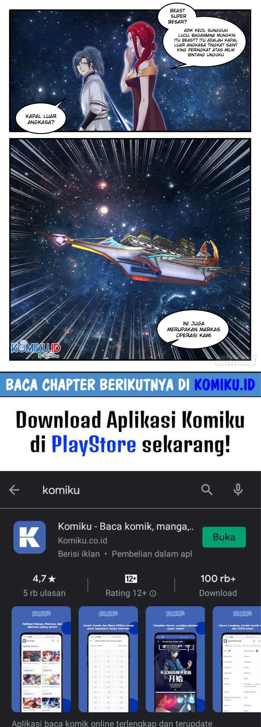 Martial Peak Part 1 Chapter 846 Gambar 14