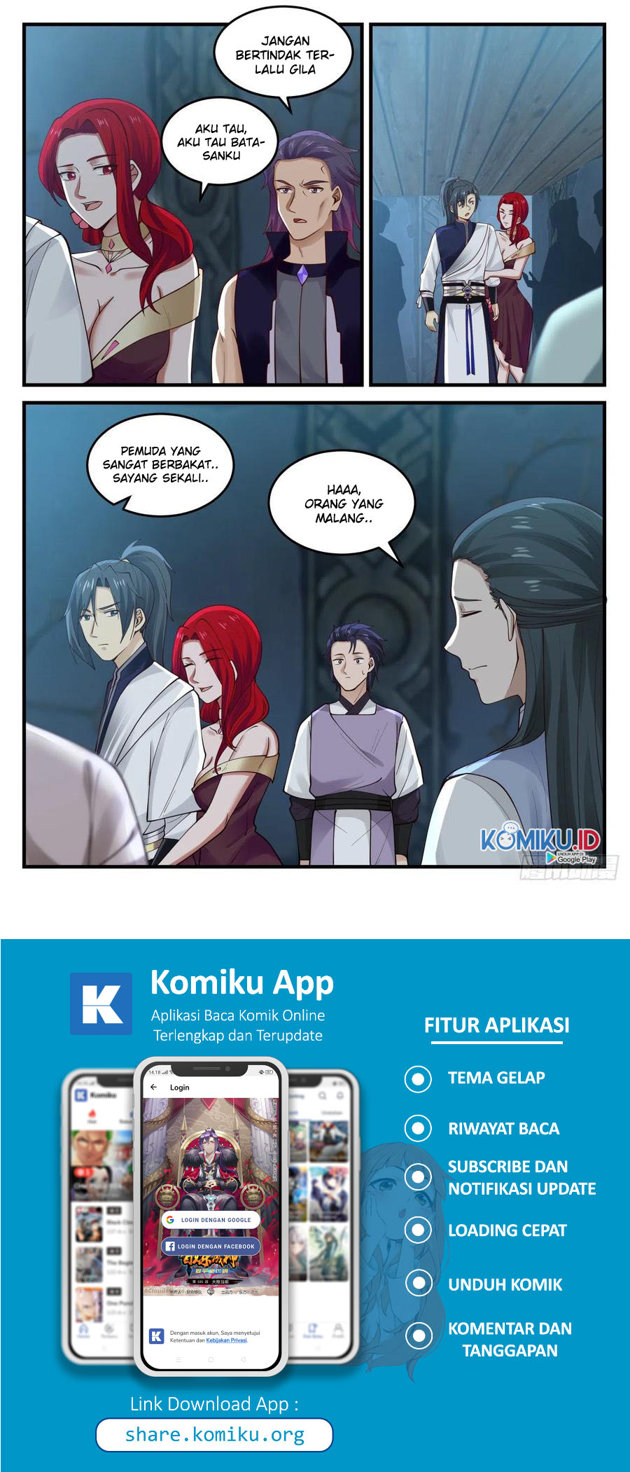 Martial Peak Part 1 Chapter 847 Gambar 5