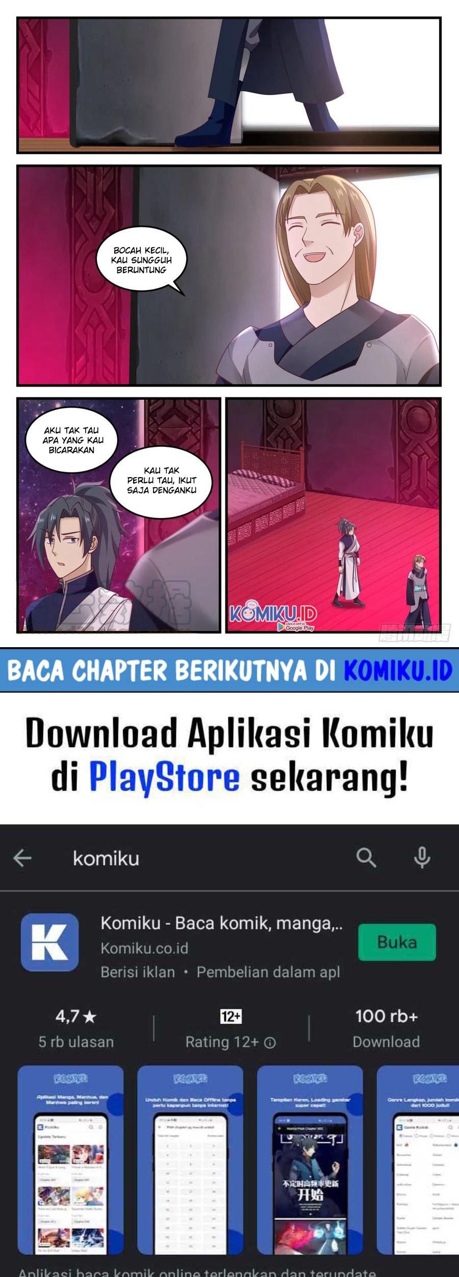 Martial Peak Part 1 Chapter 847 Gambar 12