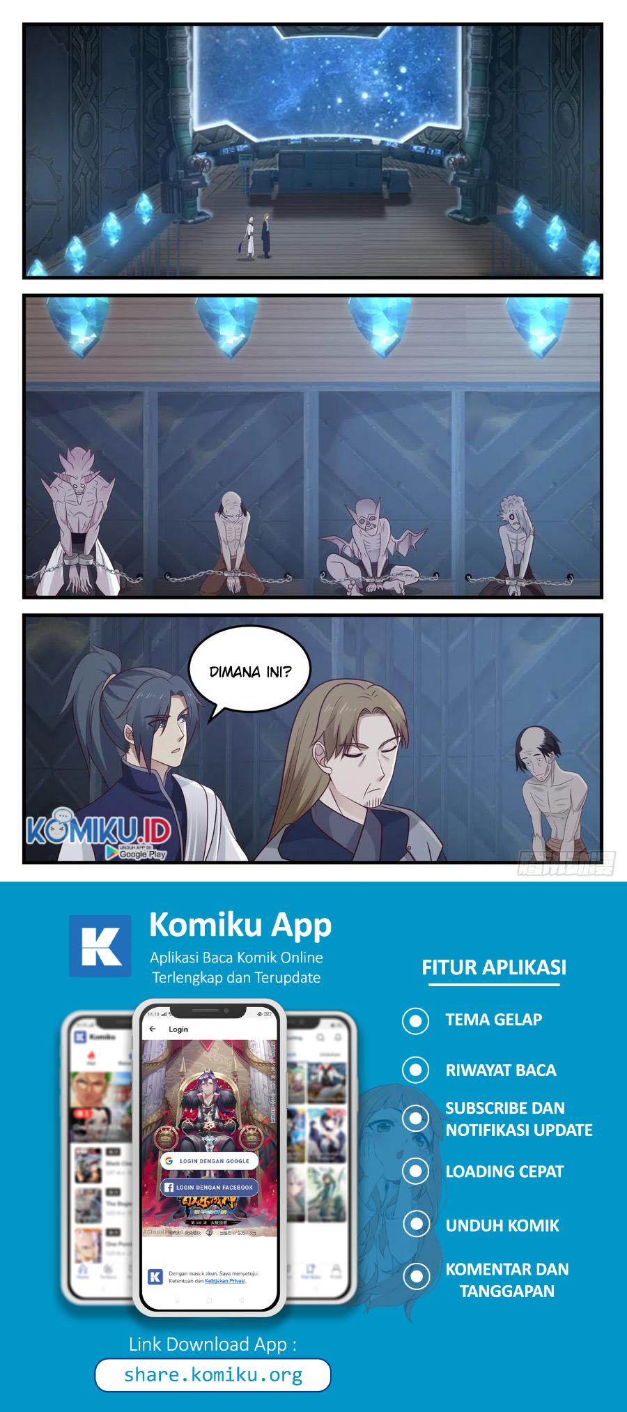 Martial Peak Part 1 Chapter 848 Gambar 5