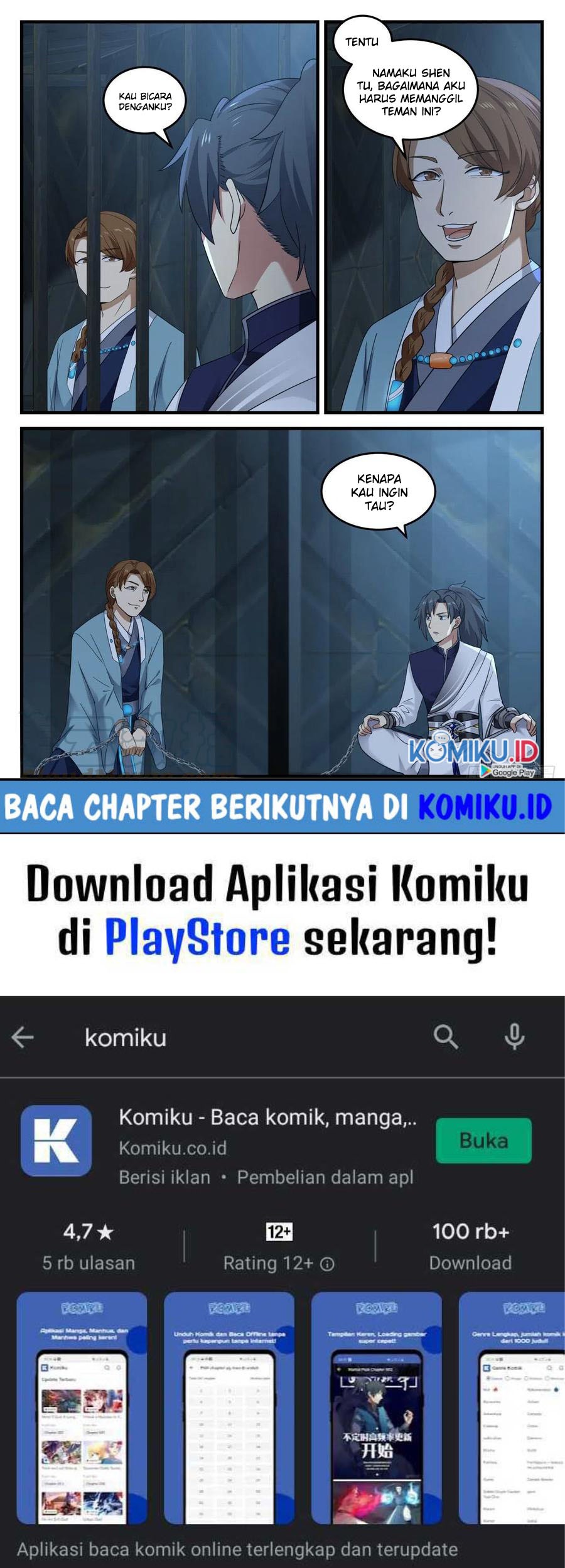 Martial Peak Part 1 Chapter 848 Gambar 14