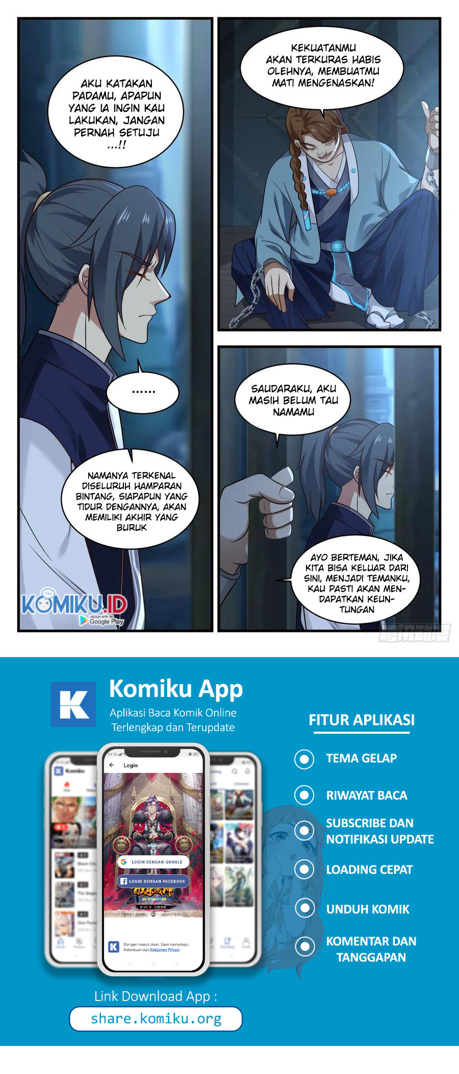 Martial Peak Part 1 Chapter 849 Gambar 5