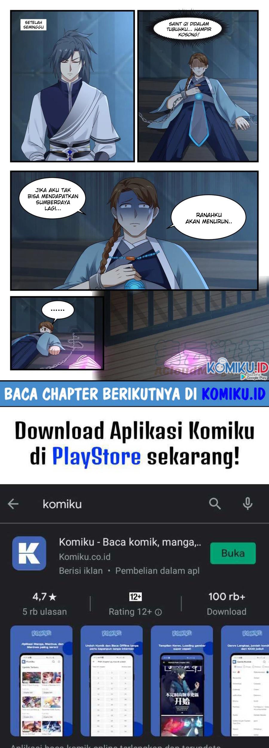 Martial Peak Part 1 Chapter 849 Gambar 14