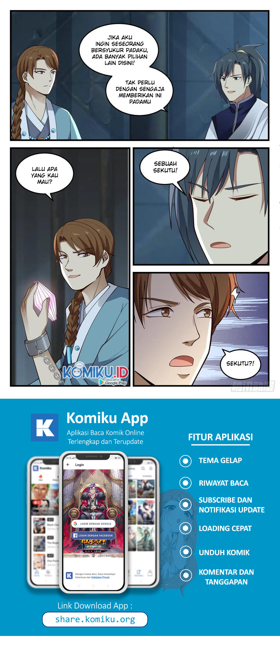 Martial Peak Part 1 Chapter 850 Gambar 5