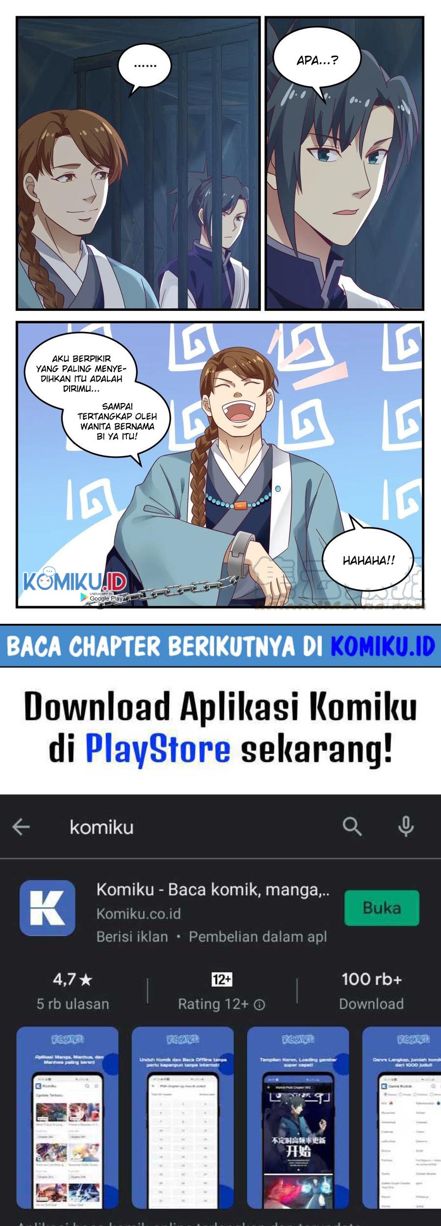 Martial Peak Part 1 Chapter 850 Gambar 14