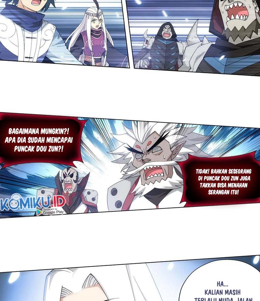 Battle Through the Heavens Chapter 325 Gambar 58