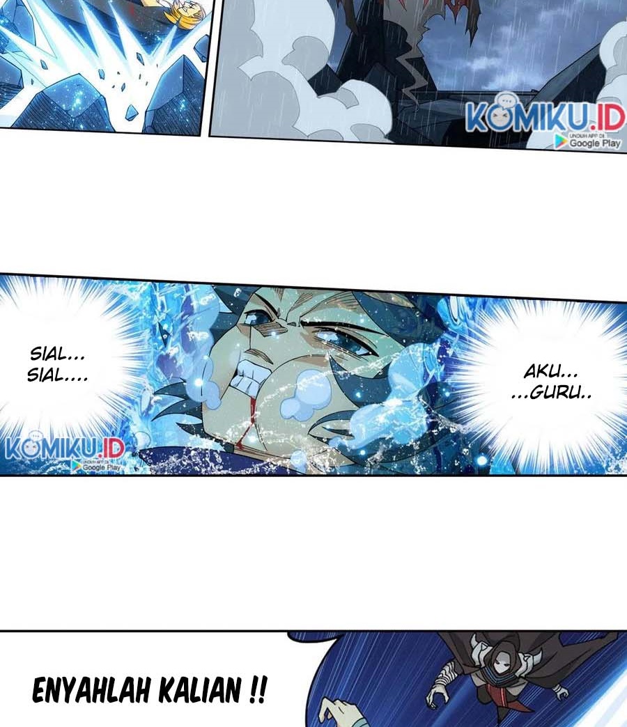 Battle Through the Heavens Chapter 325 Gambar 13