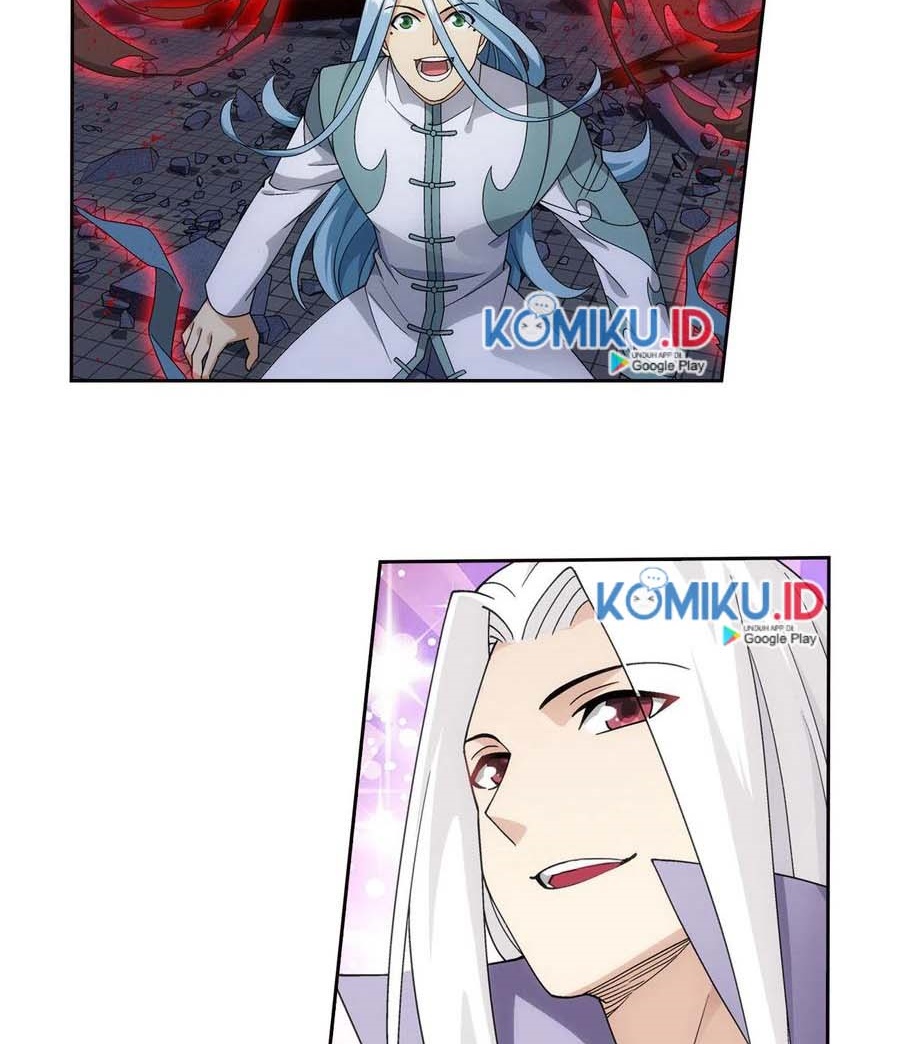 Battle Through the Heavens Chapter 325 Gambar 31