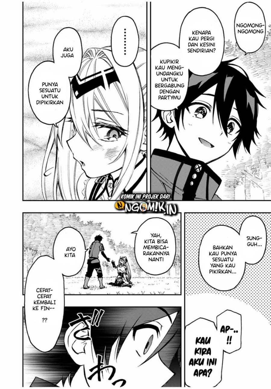 The Reincarnated Inferior Magic Swordsman Chapter 27 Gambar 9