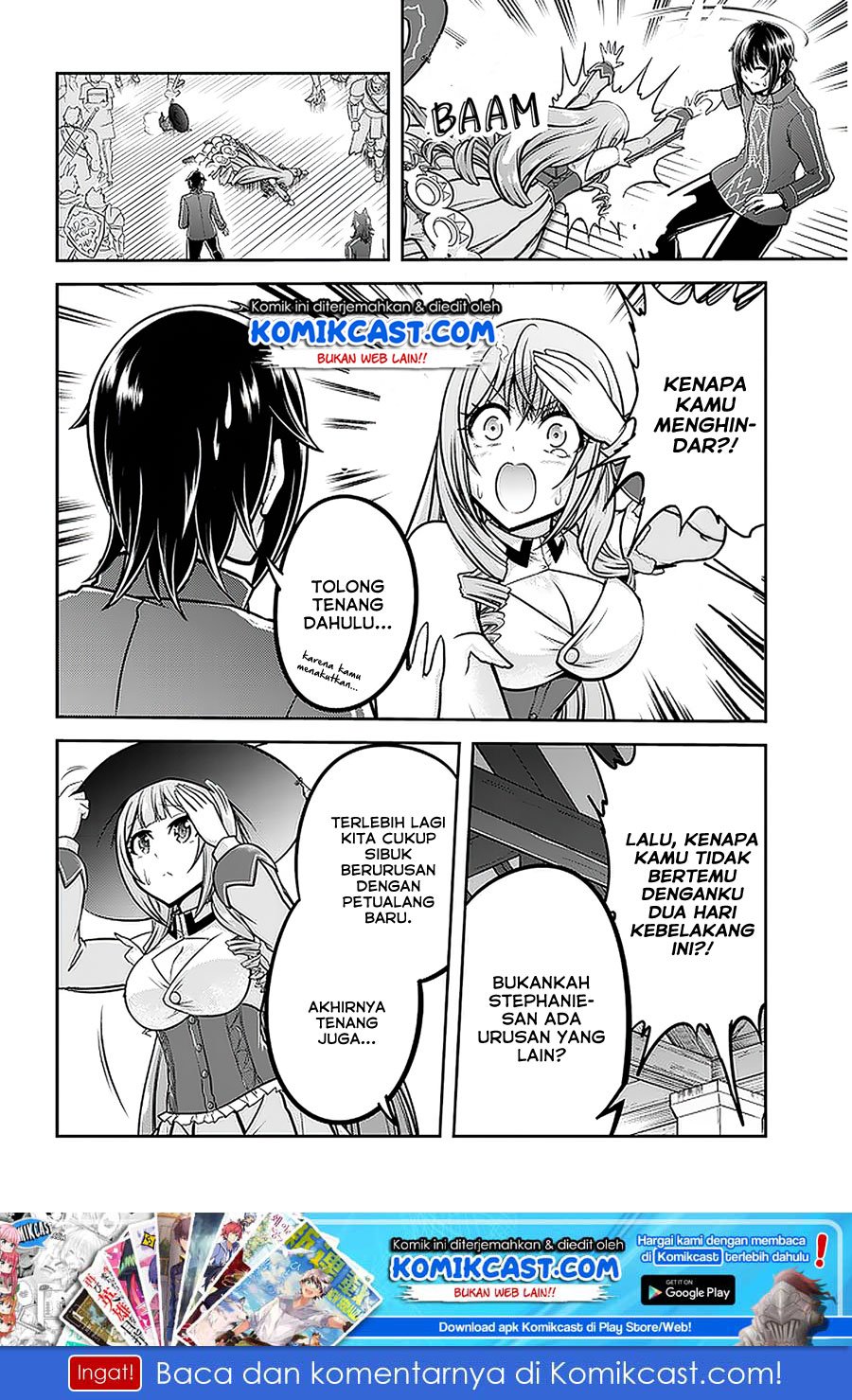 Live Dungeon! Chapter 32.1 Gambar 5