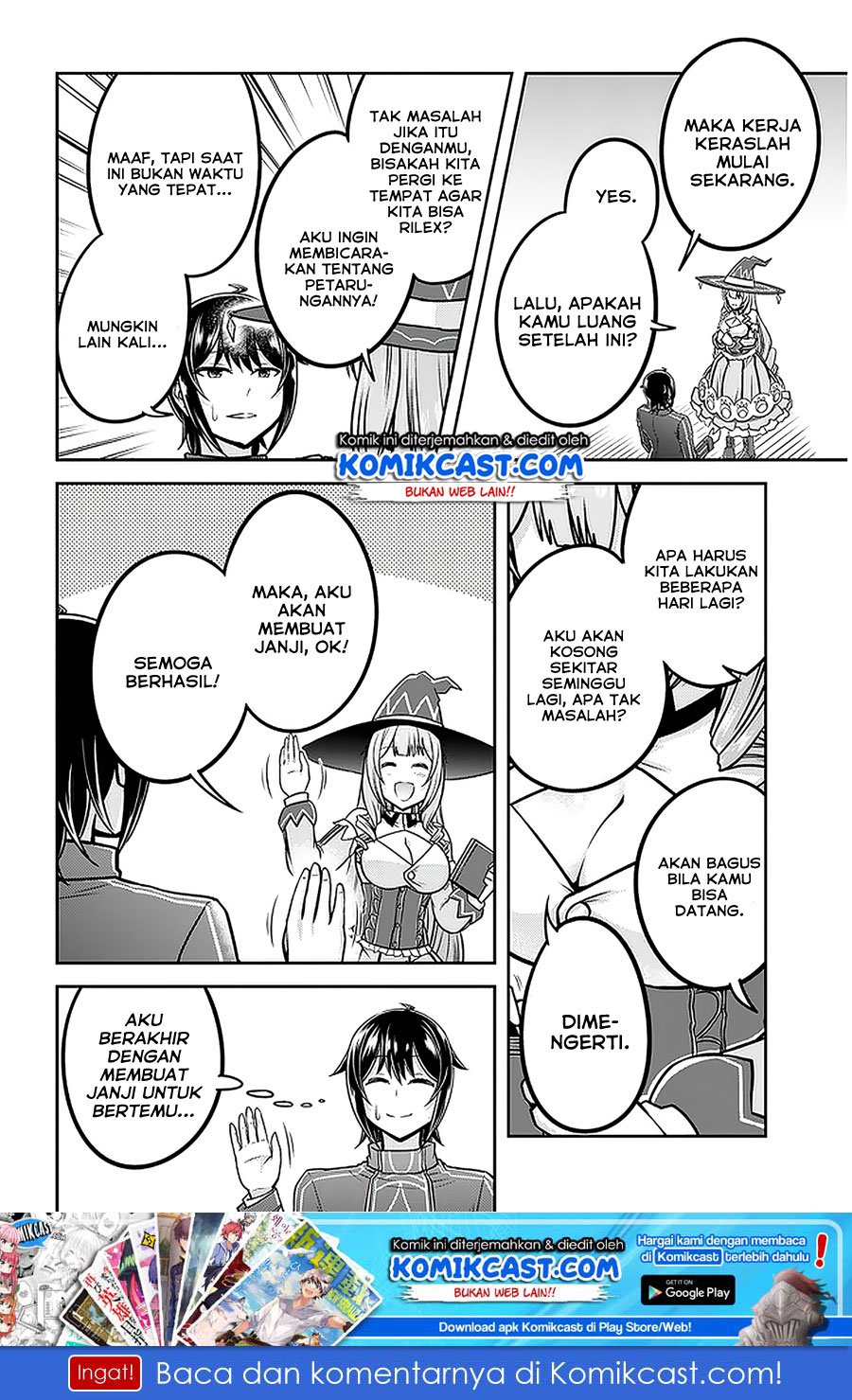 Live Dungeon! Chapter 32.1 Gambar 7