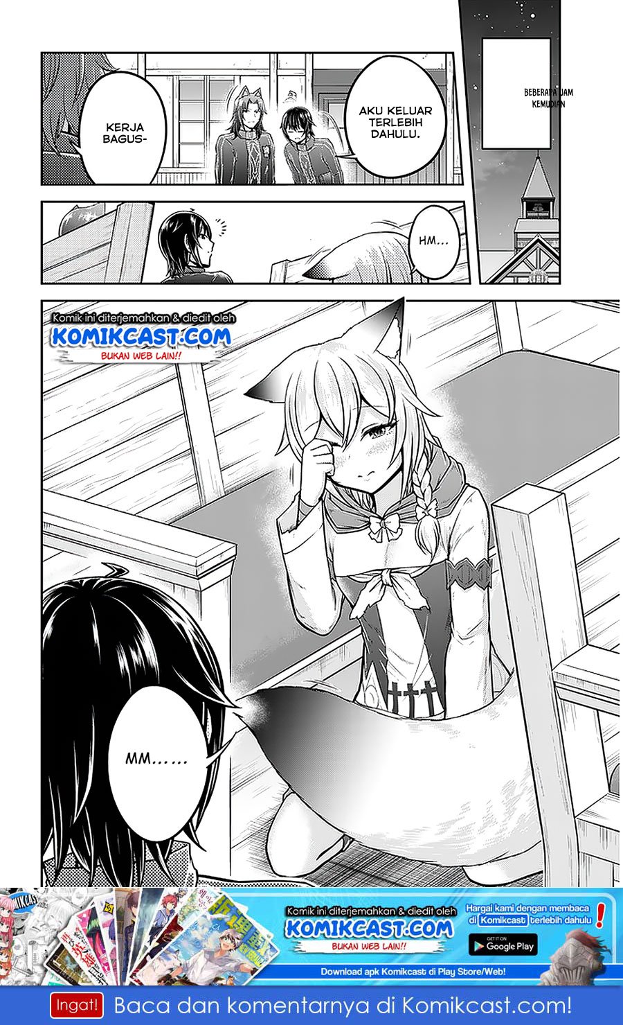 Live Dungeon! Chapter 32.1 Gambar 11