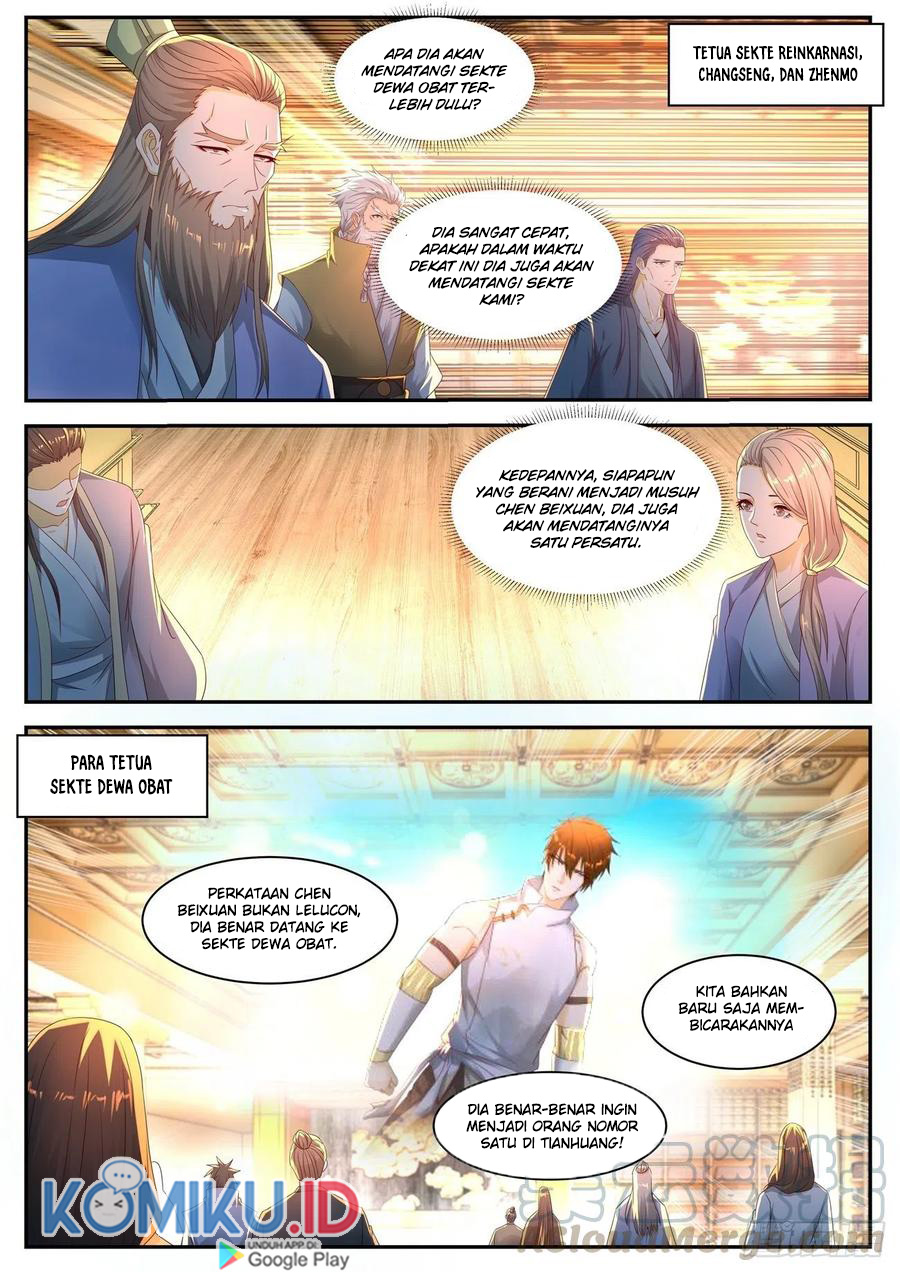 Rebirth Of The Urban Immortal Cultivator Chapter 555 Gambar 5