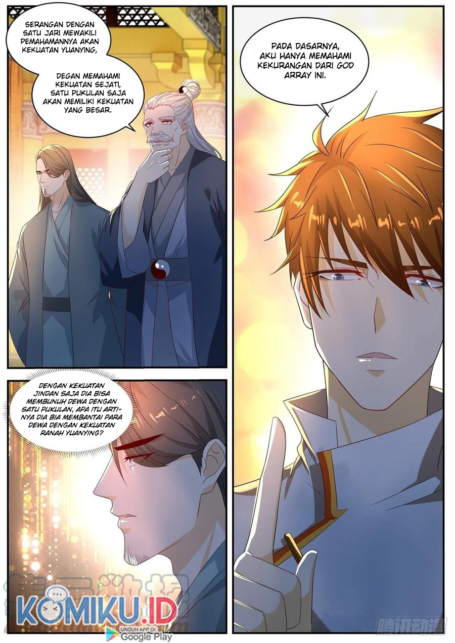 Rebirth Of The Urban Immortal Cultivator Chapter 555 Gambar 11