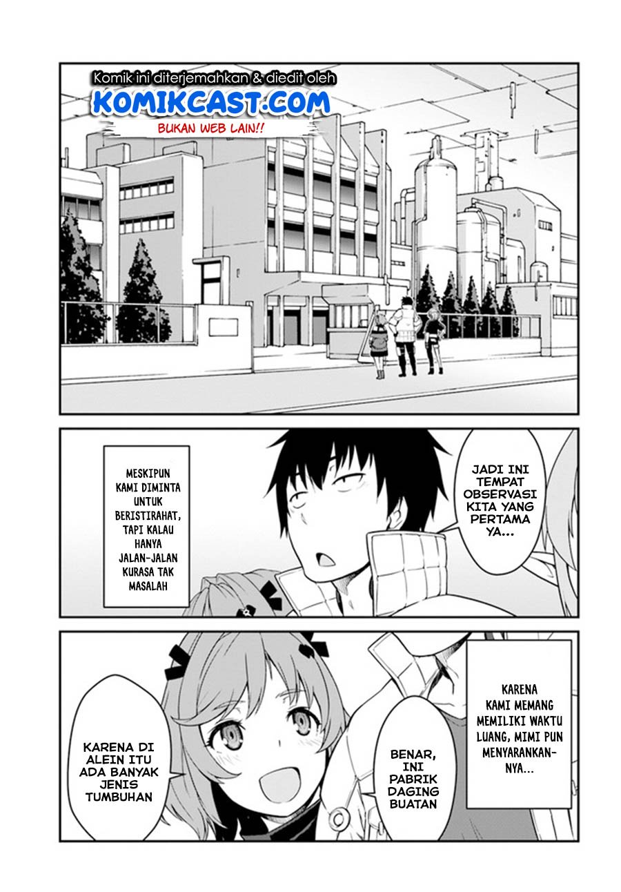 Mezametara Saikyou Soubi to Uchuusen-mochi datta no de Chapter 13.2 Gambar 14