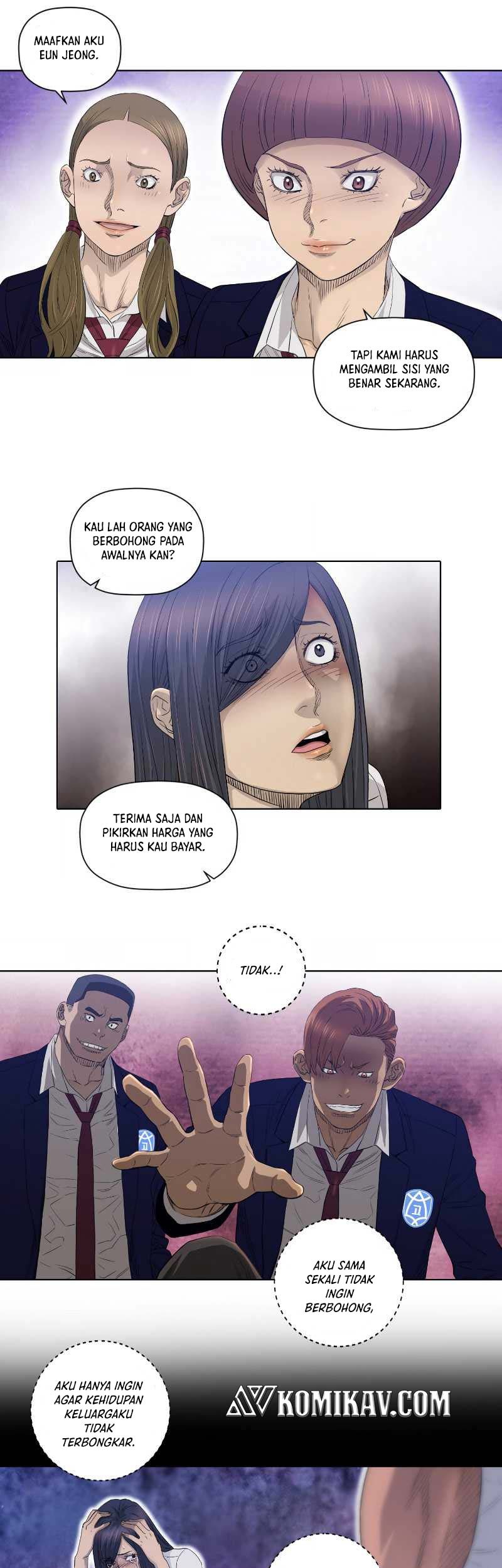 Second life of a Gangster Chapter 21 Gambar 20