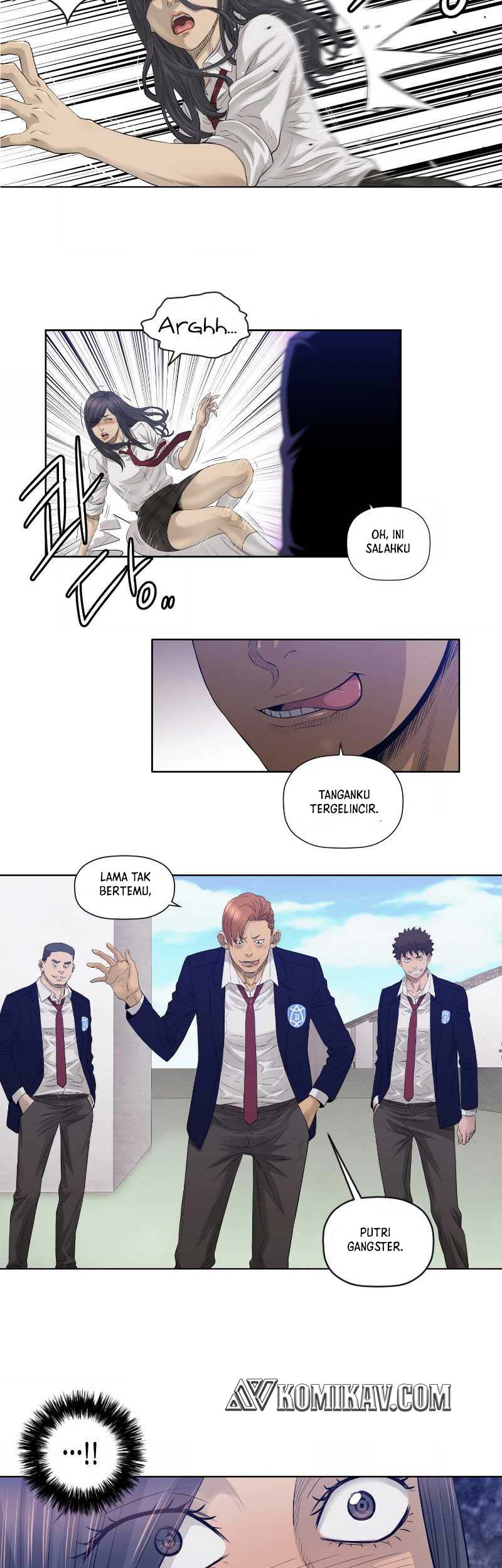 Second life of a Gangster Chapter 21 Gambar 17