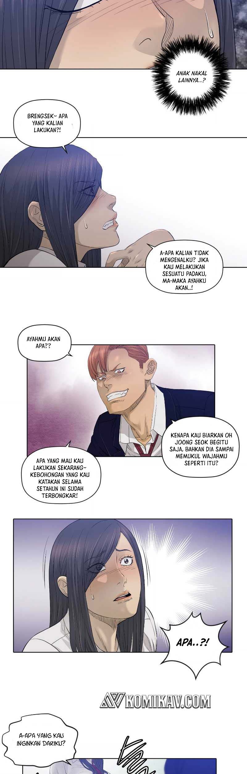 Second life of a Gangster Chapter 21 Gambar 18