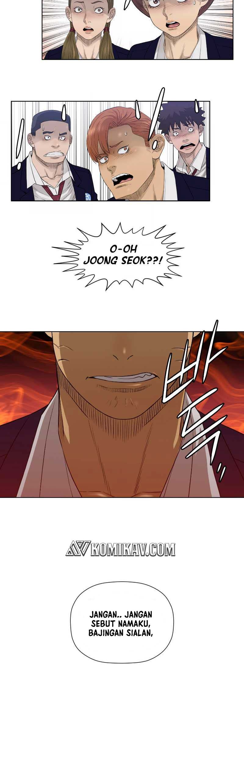 Second life of a Gangster Chapter 21 Gambar 24