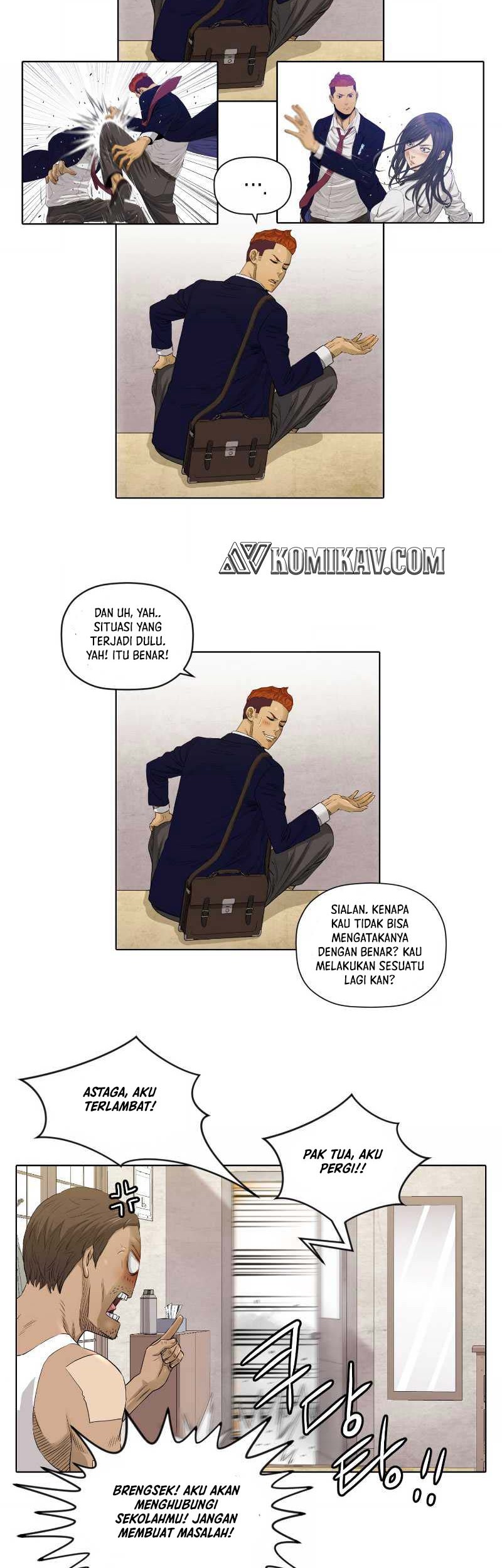 Second life of a Gangster Chapter 21 Gambar 5