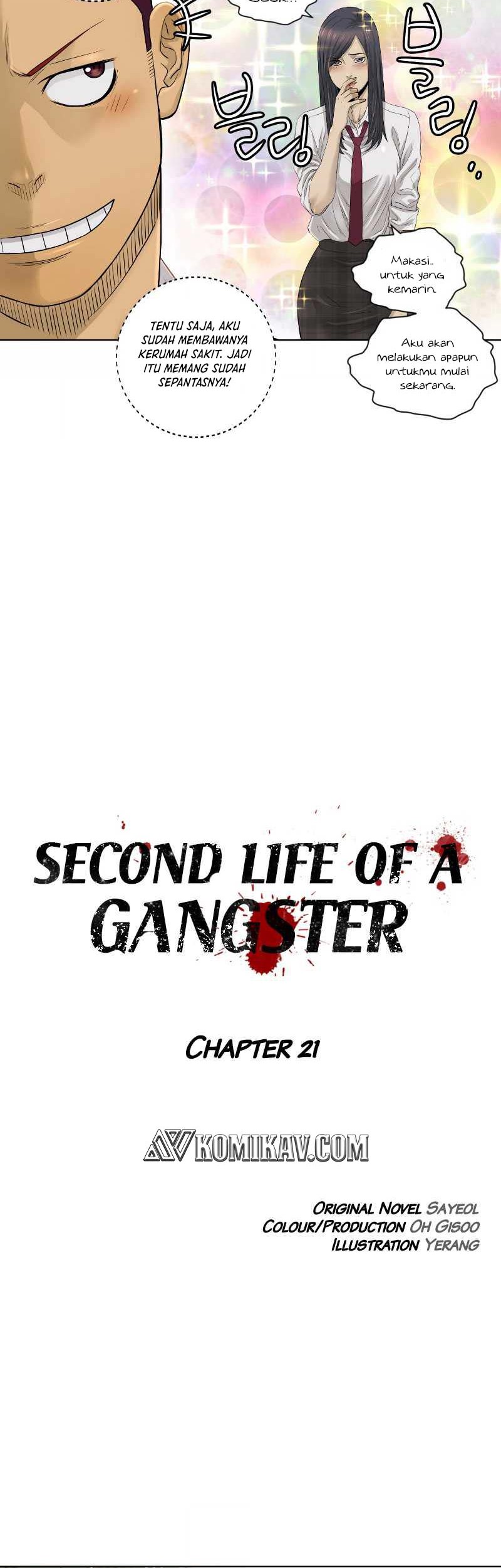 Second life of a Gangster Chapter 21 Gambar 7