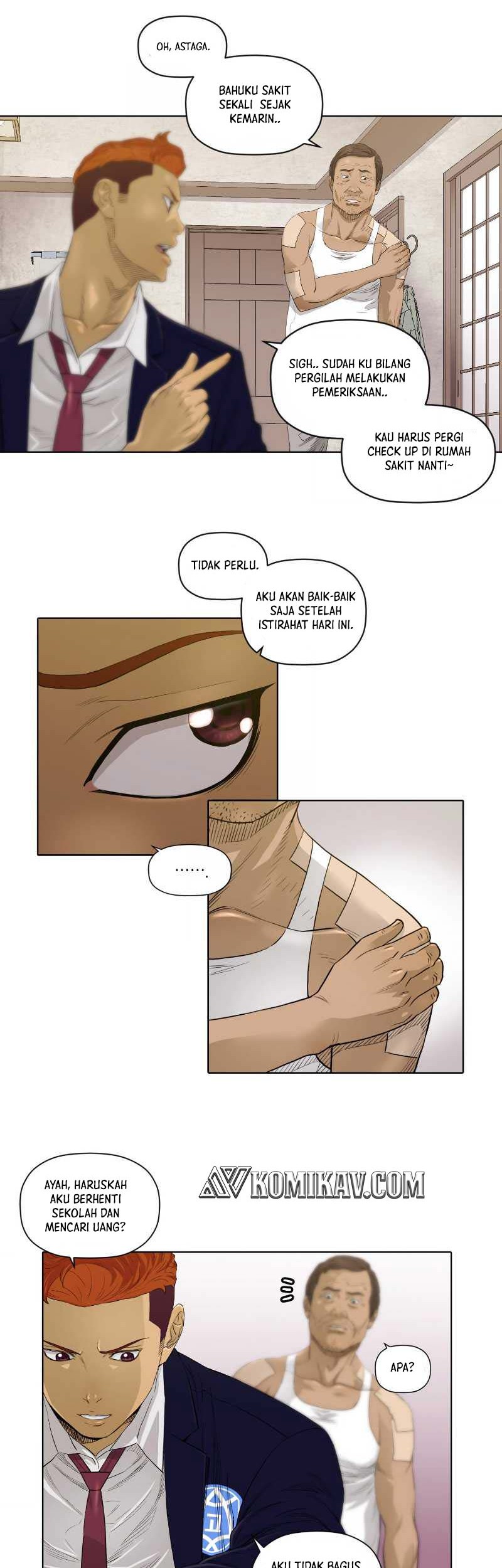 Second life of a Gangster Chapter 21 Gambar 3