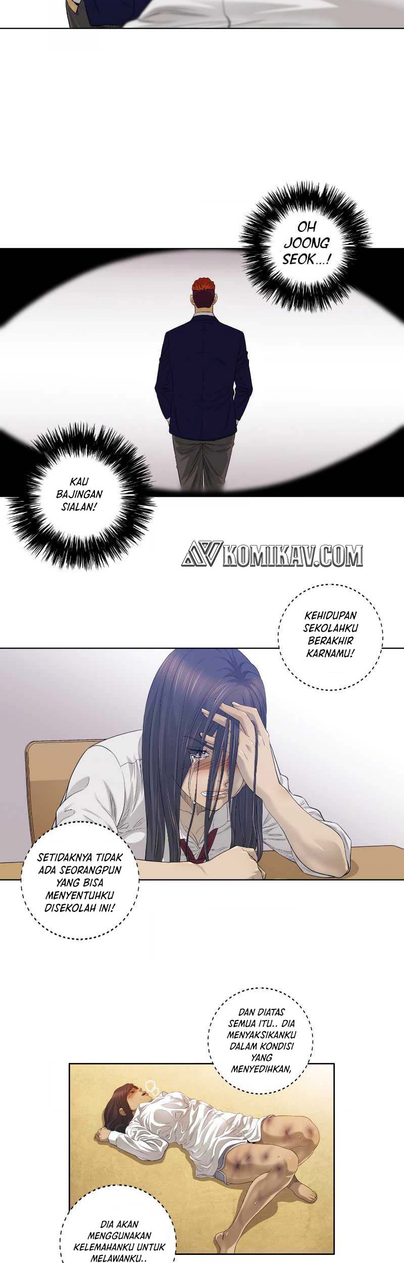 Second life of a Gangster Chapter 21 Gambar 12